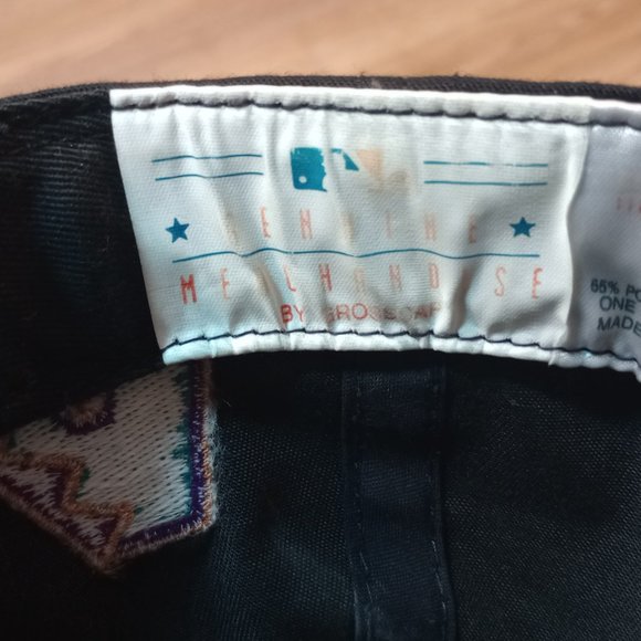 VINTAGE 90s Arizona Diamondbacks Hat Wave Snapback G Cap Spellout One Size Adult - Picture 9 of 13